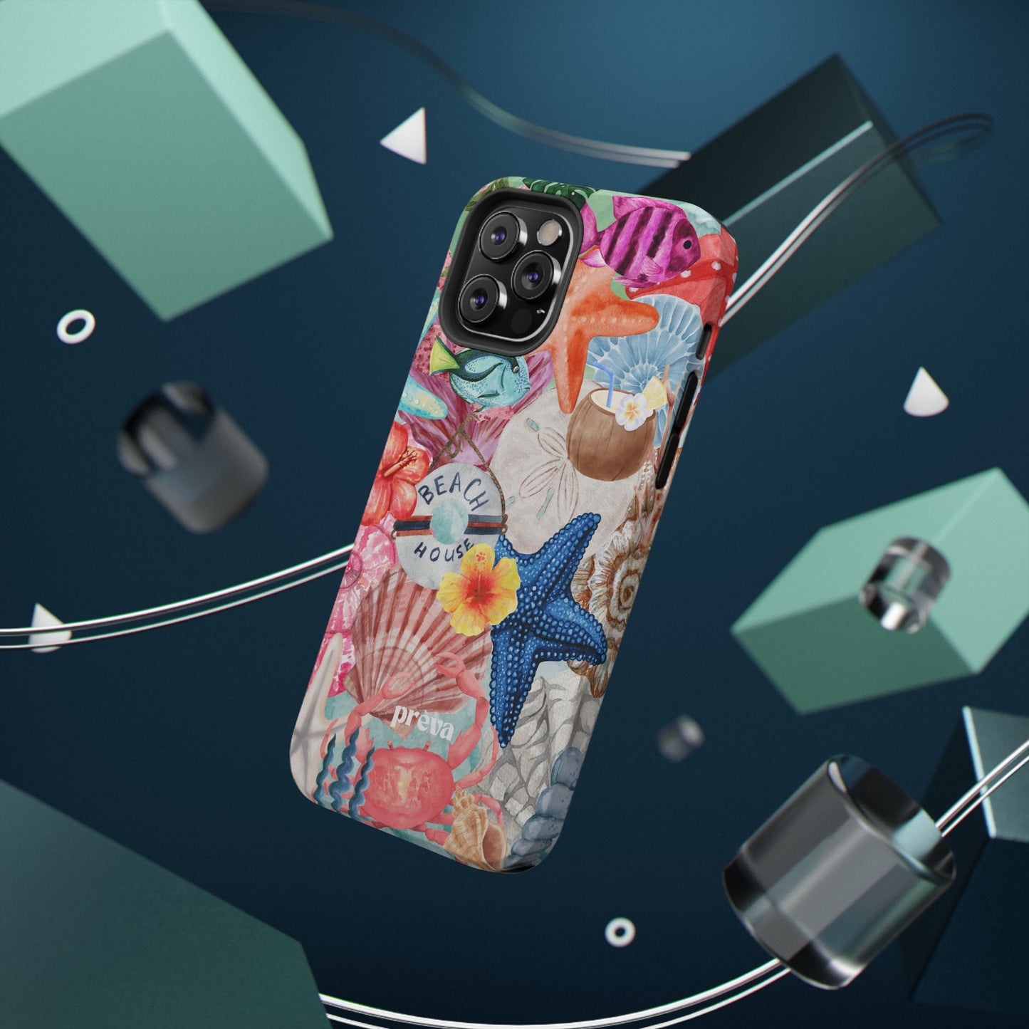 Beach House Phone Case