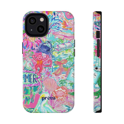 Neon Tropics Phone Case