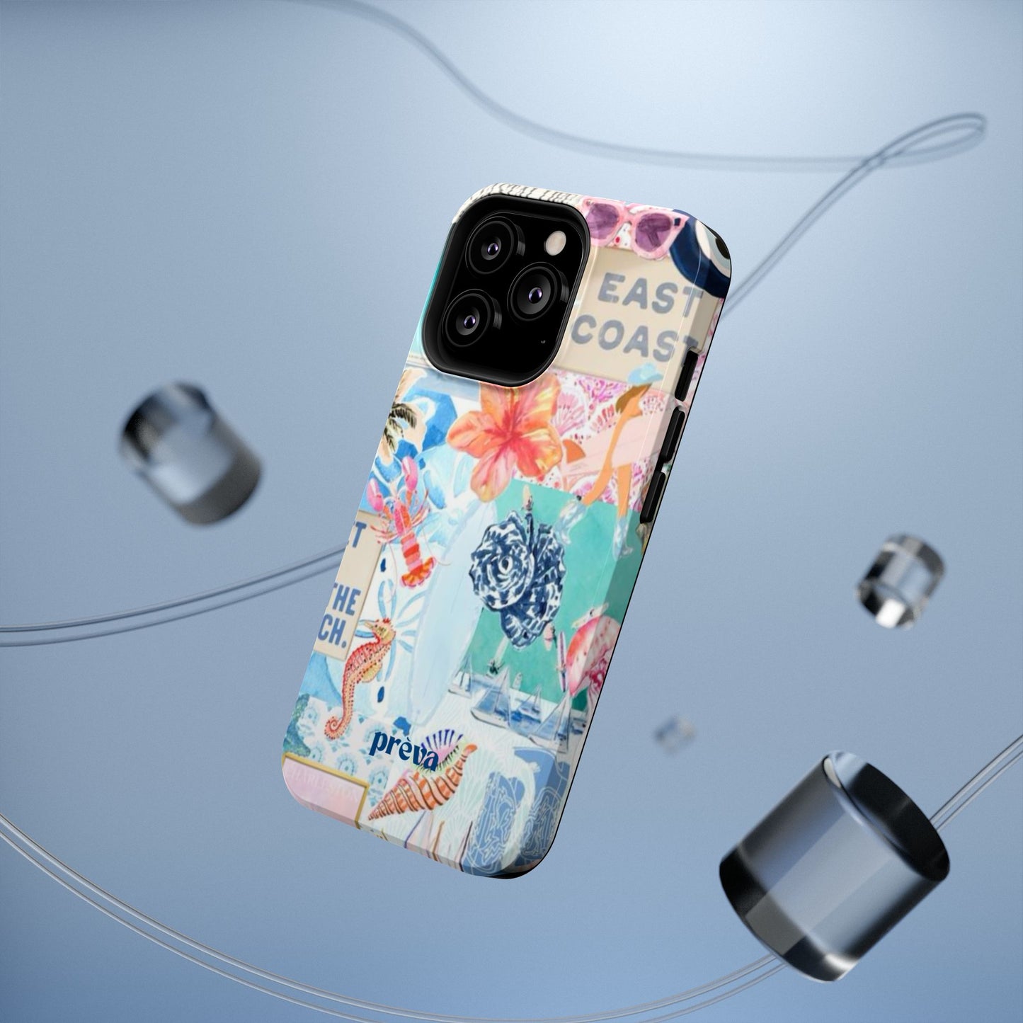 East Coast Collage Phone Case