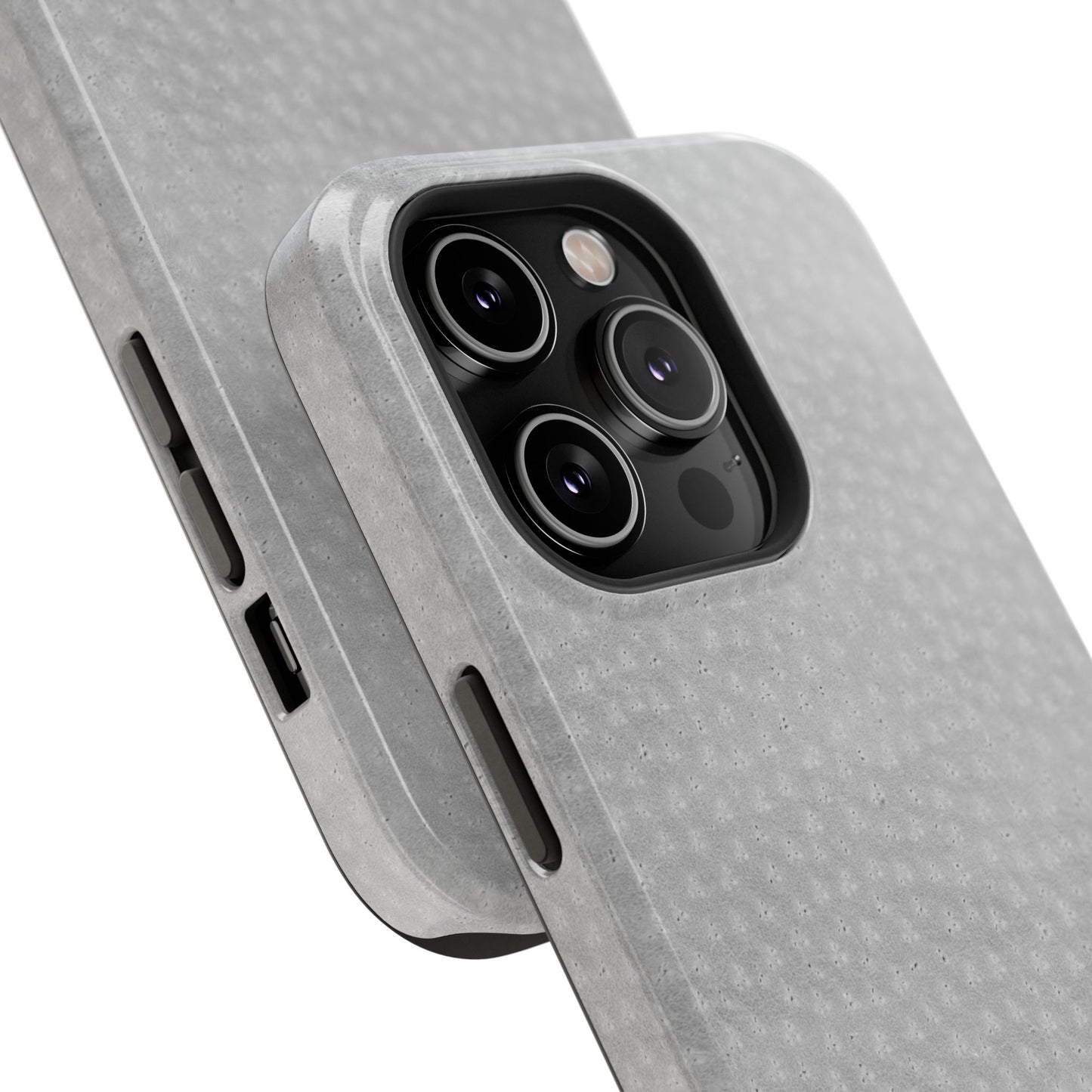 Grey Ostrich Phone Case