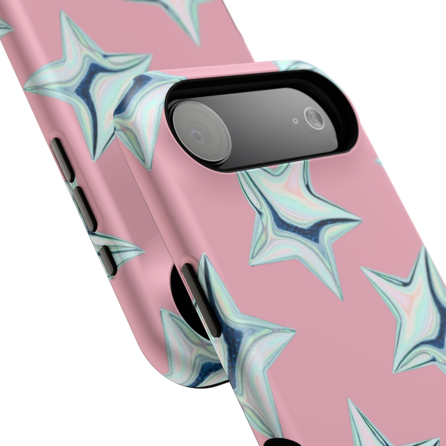 Pink Starburst Phone Case