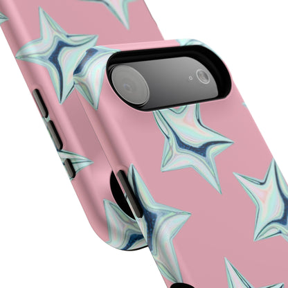 Pink Starburst Phone Case