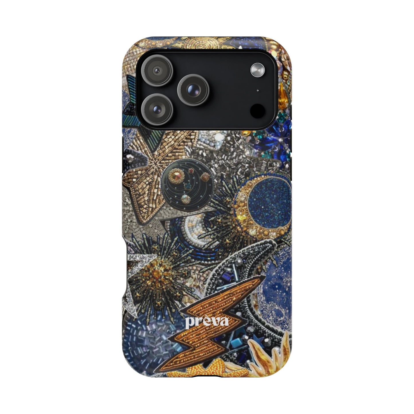 Celestial Mosaic Phone Case