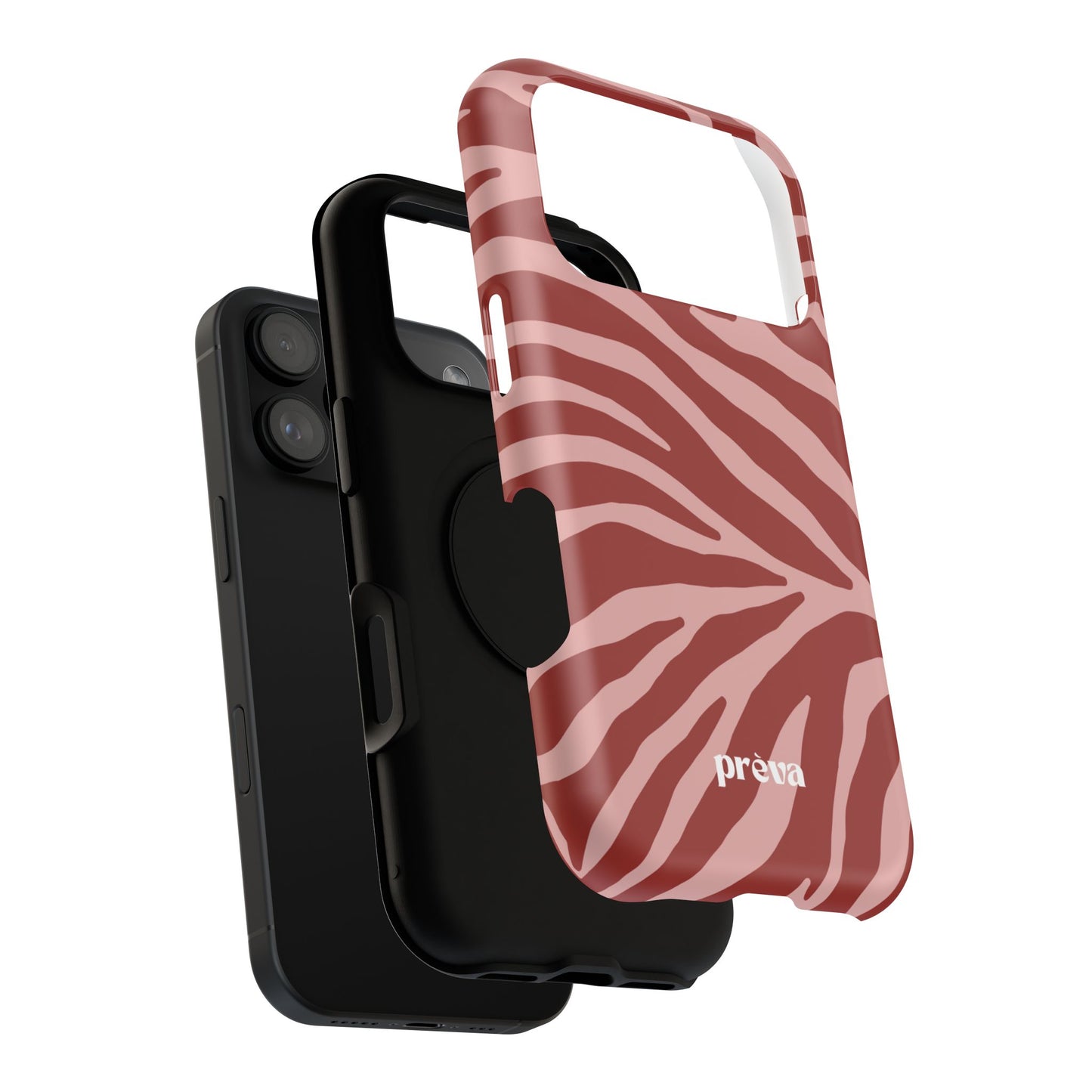 Red Zebra Phone Case