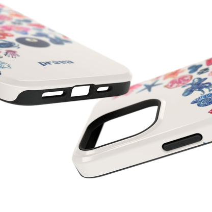 Collage Wave Phone Case