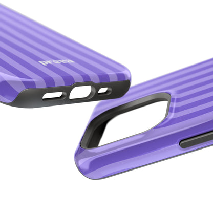 Lavender Stripes Phone Case