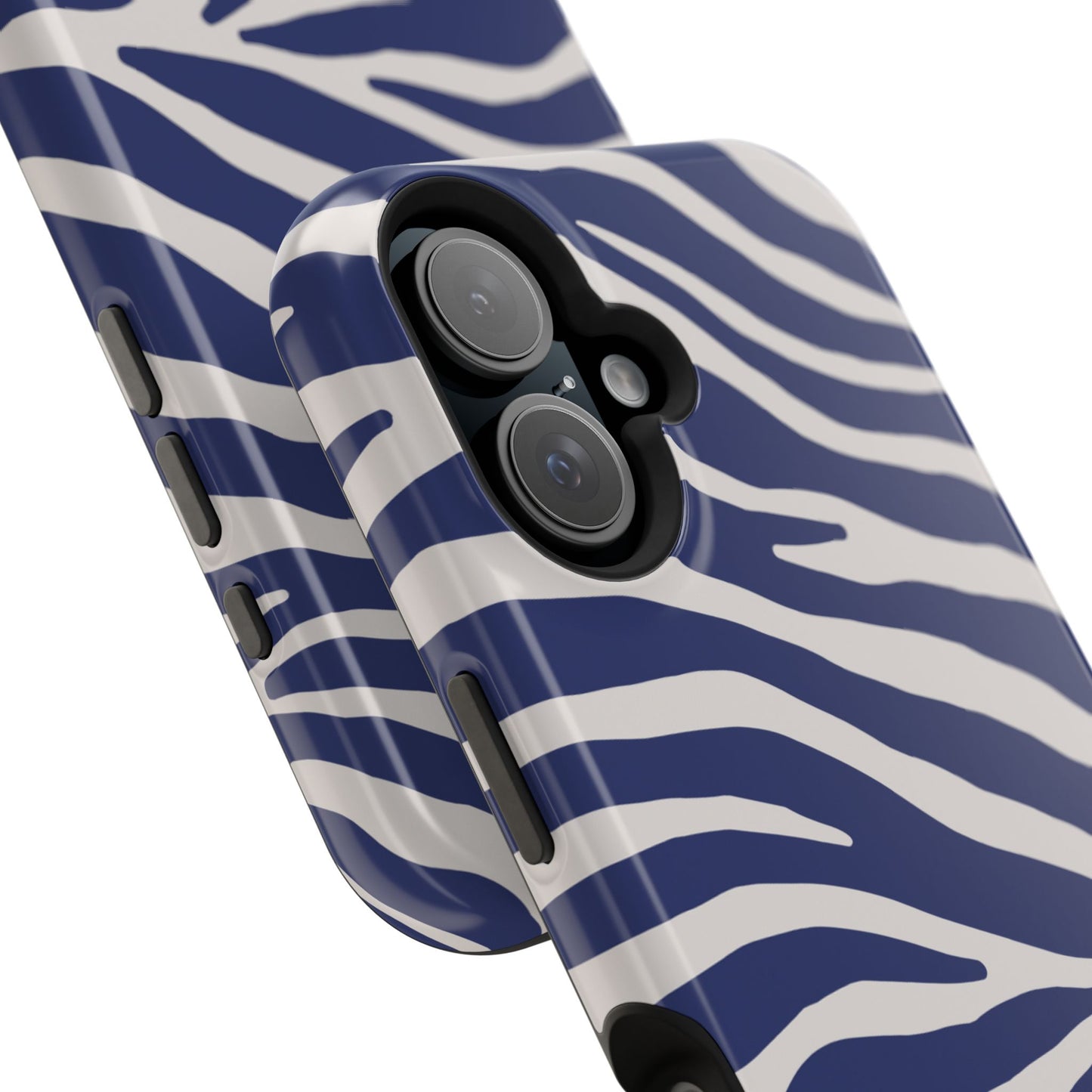Blue Zebra Phone Case