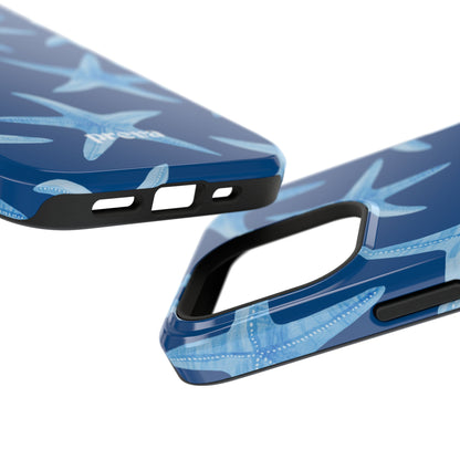 Blue Starfish Phone Case