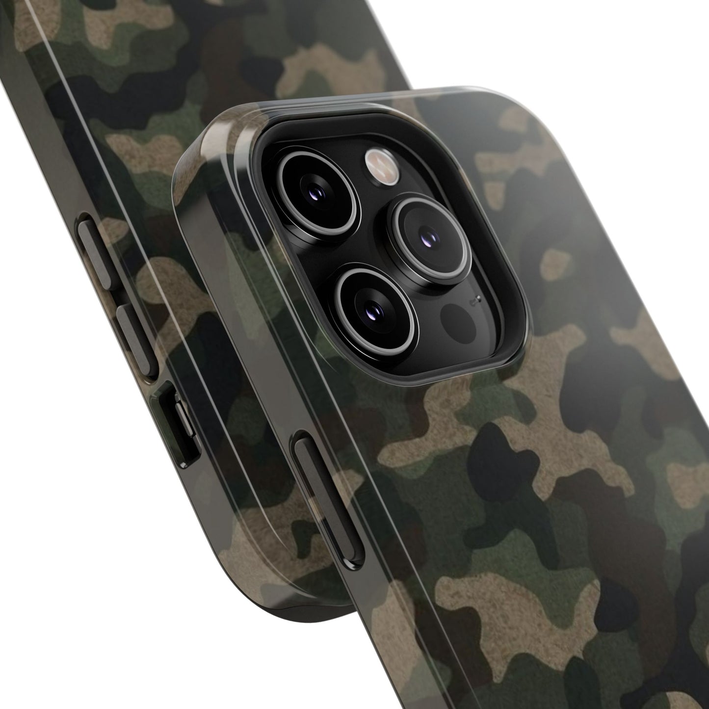 Retro Camouflage Phone Case