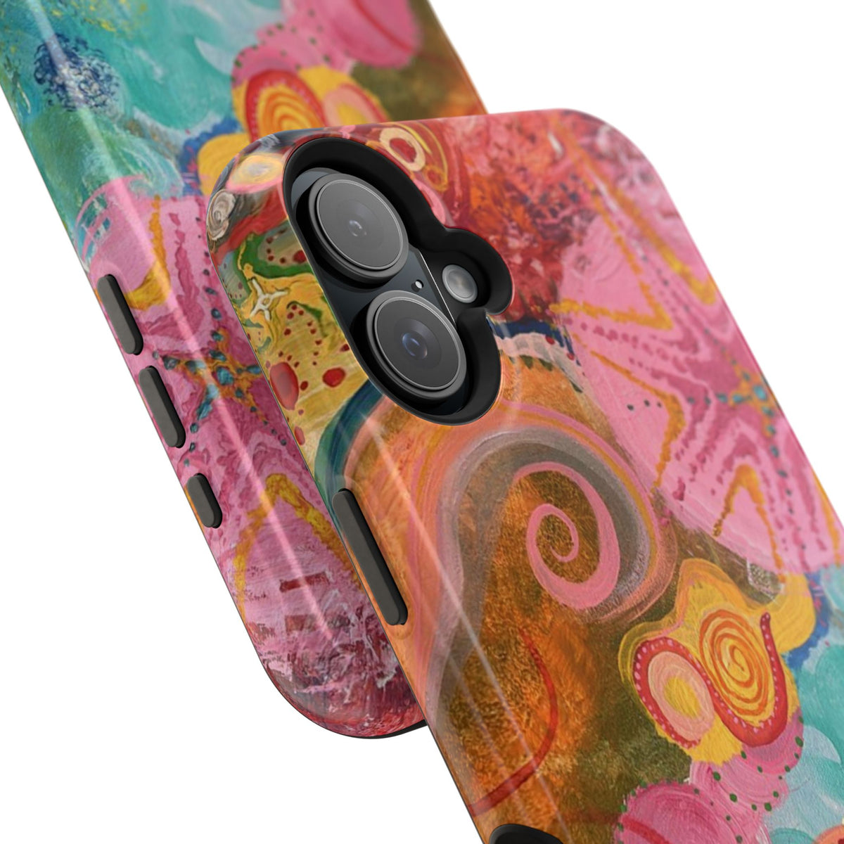 Abstract Bloom Phone Case