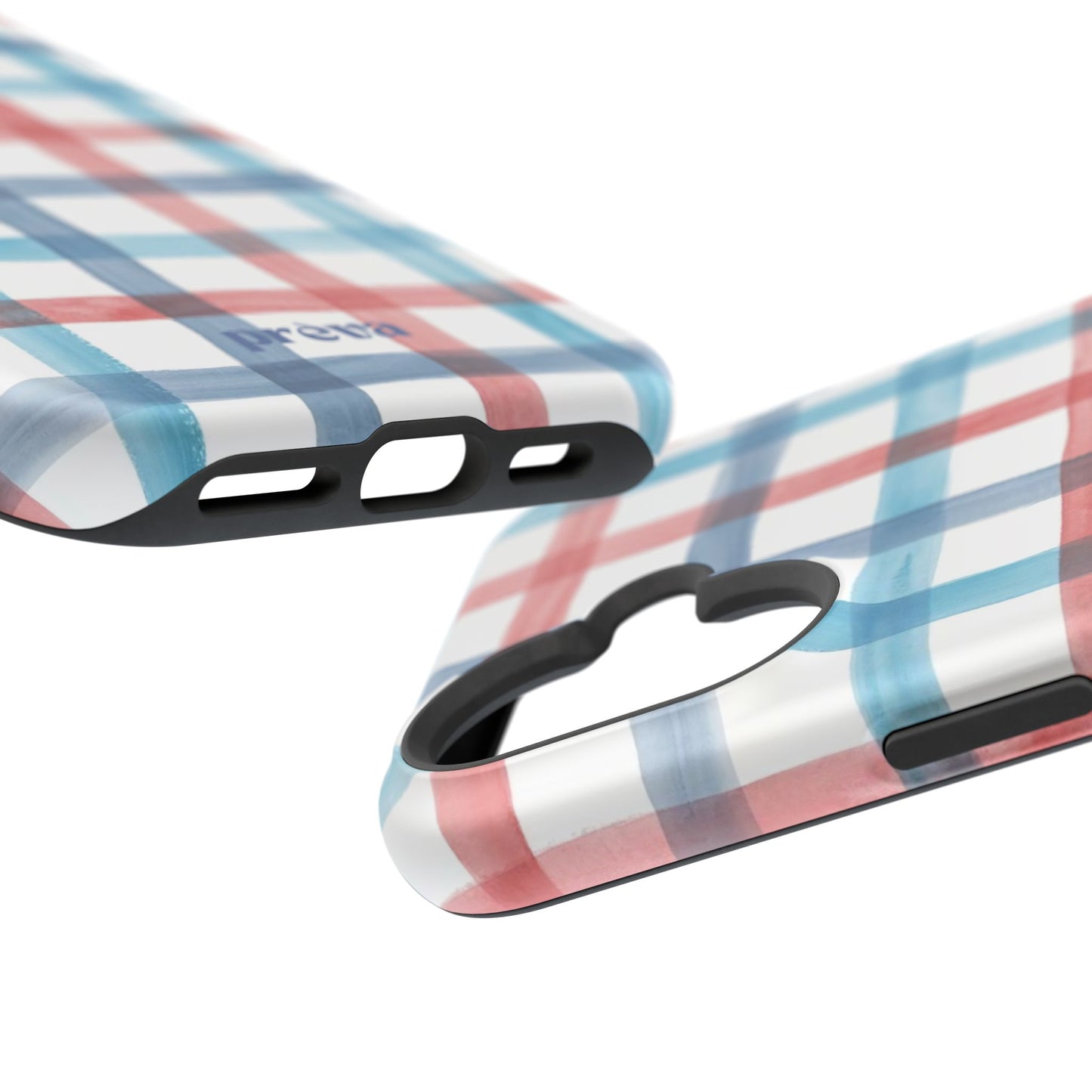 USA plaid Phone Case