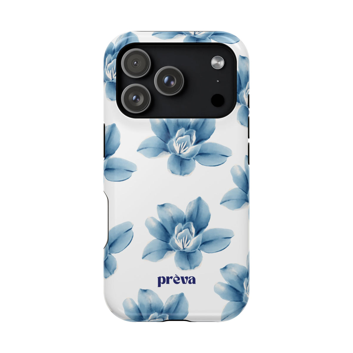 Blue Flowers Phone Case