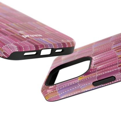 Pink Brushstroke Phone Case