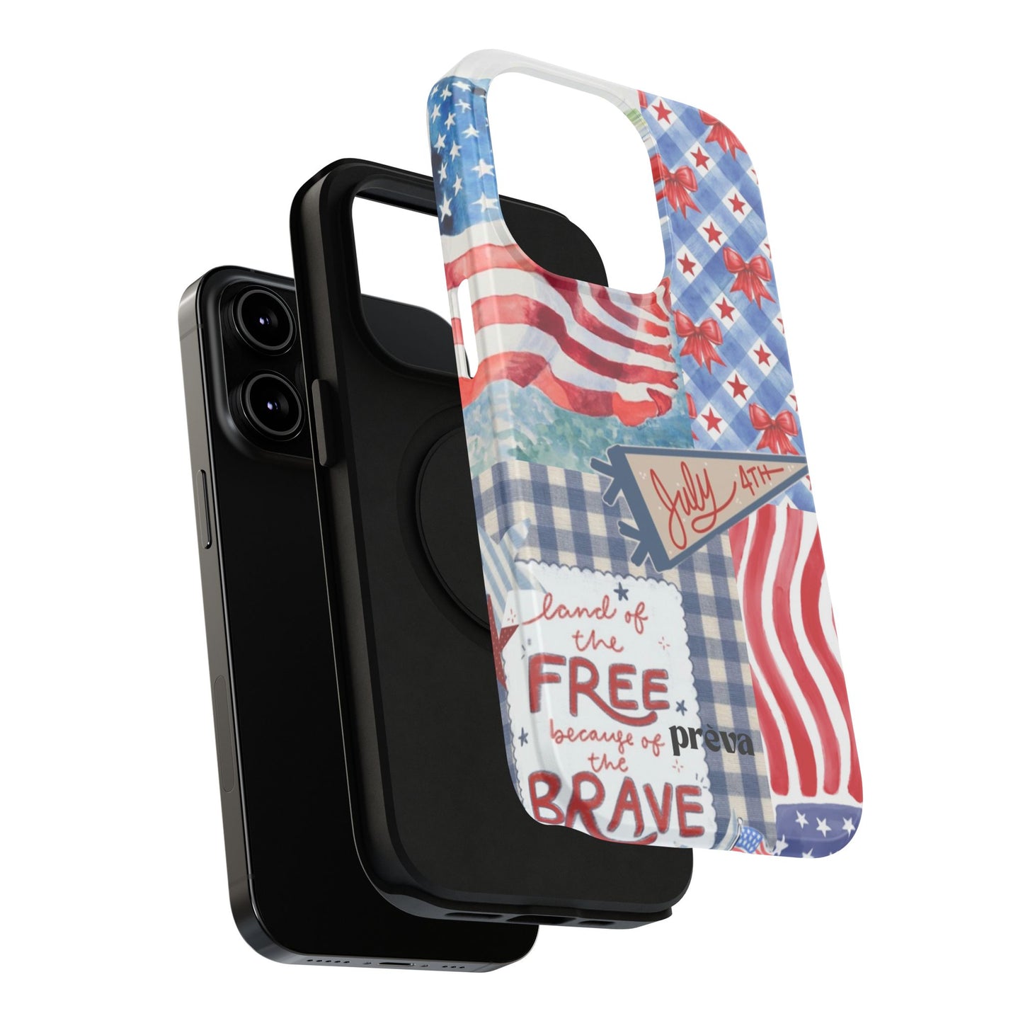 Land of the Free Phone Case