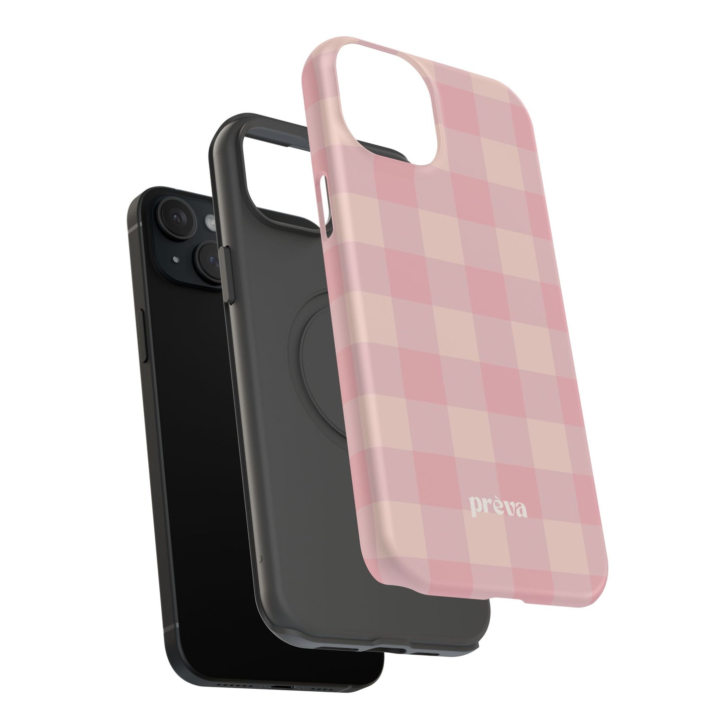 Pink Plaid Phone Case