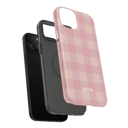 Pink Plaid Phone Case
