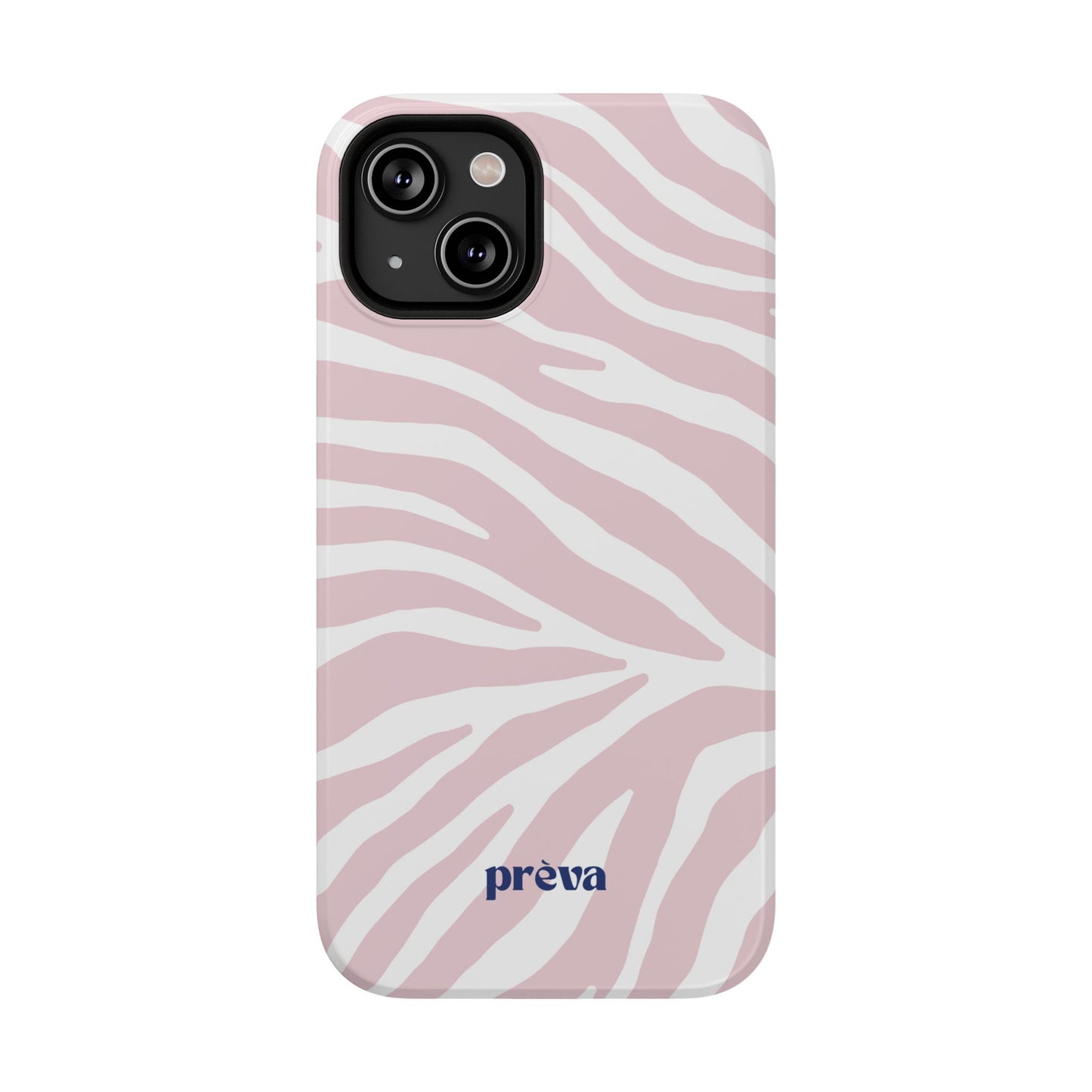 Pink Zebra Phone Case