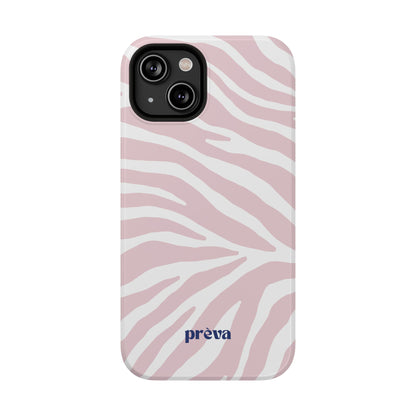 Pink Zebra Phone Case