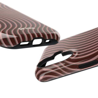 Chocolate Waves Phone Case