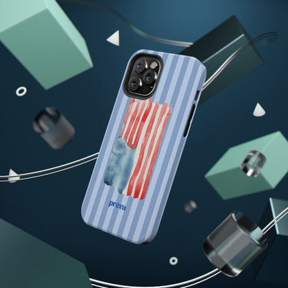 Blue Ribbon USA Phone Case
