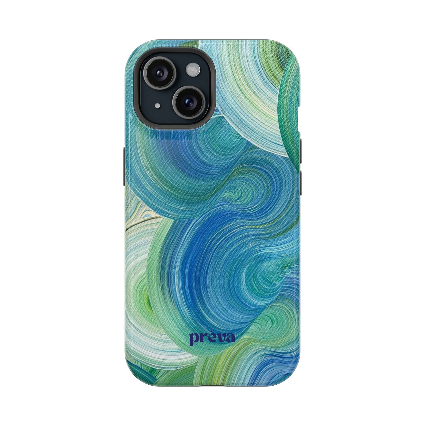 Green Tides Phone Case
