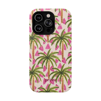 Pink & Palm Phone Case