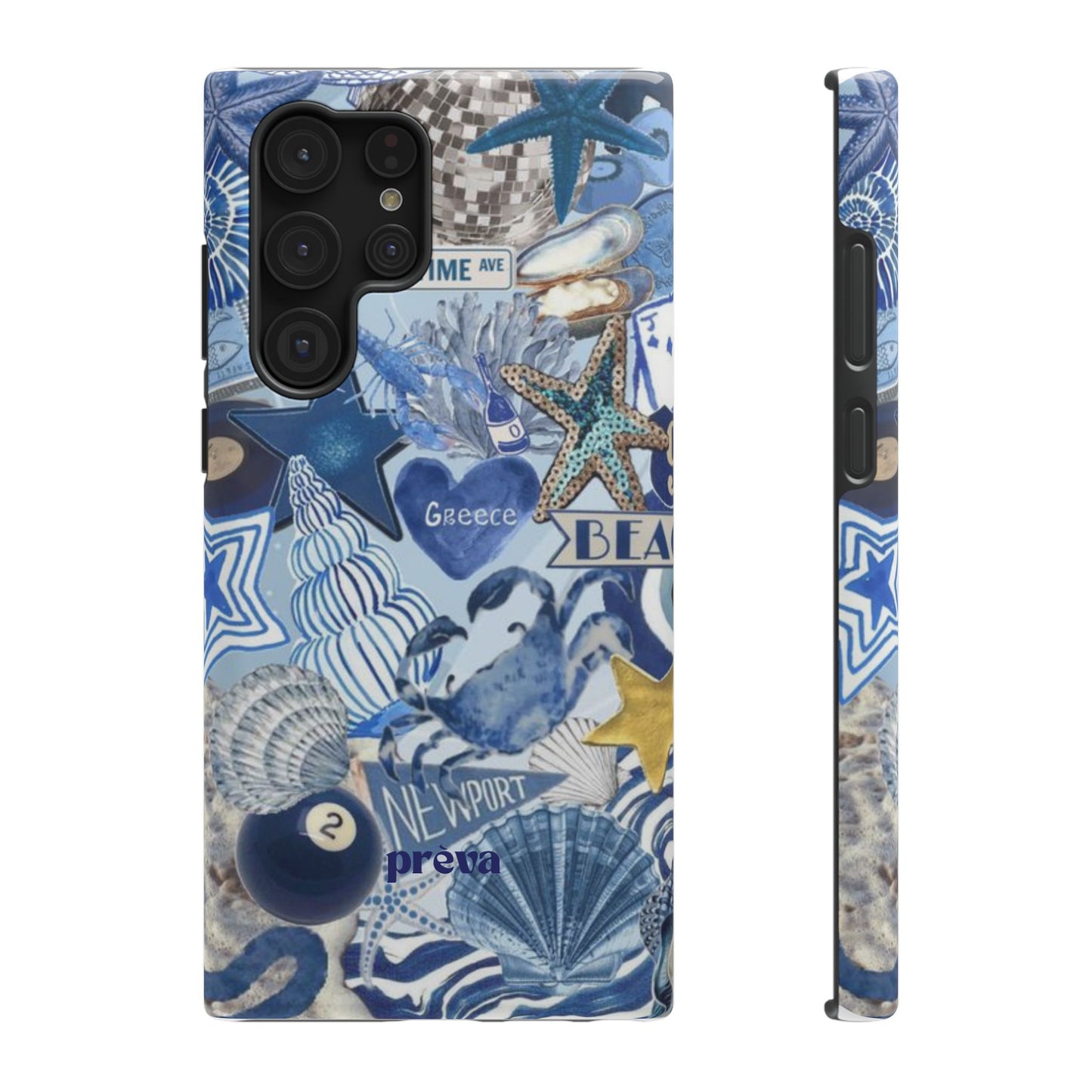 Coastal Collage Phone Case