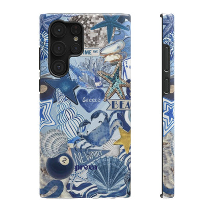 Coastal Collage Phone Case
