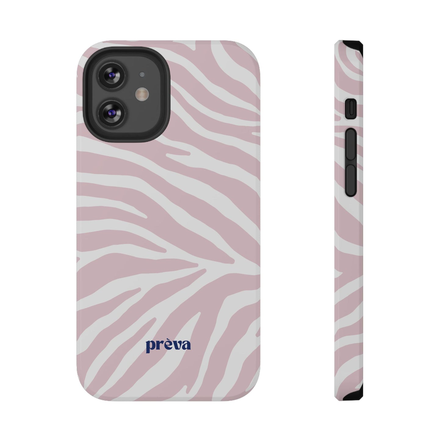 Pink Zebra Phone Case