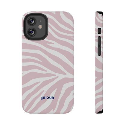 Pink Zebra Phone Case