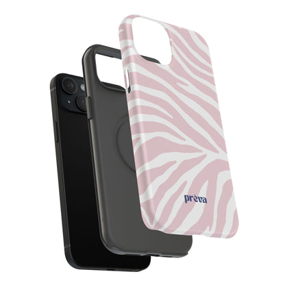 Pink Zebra Phone Case