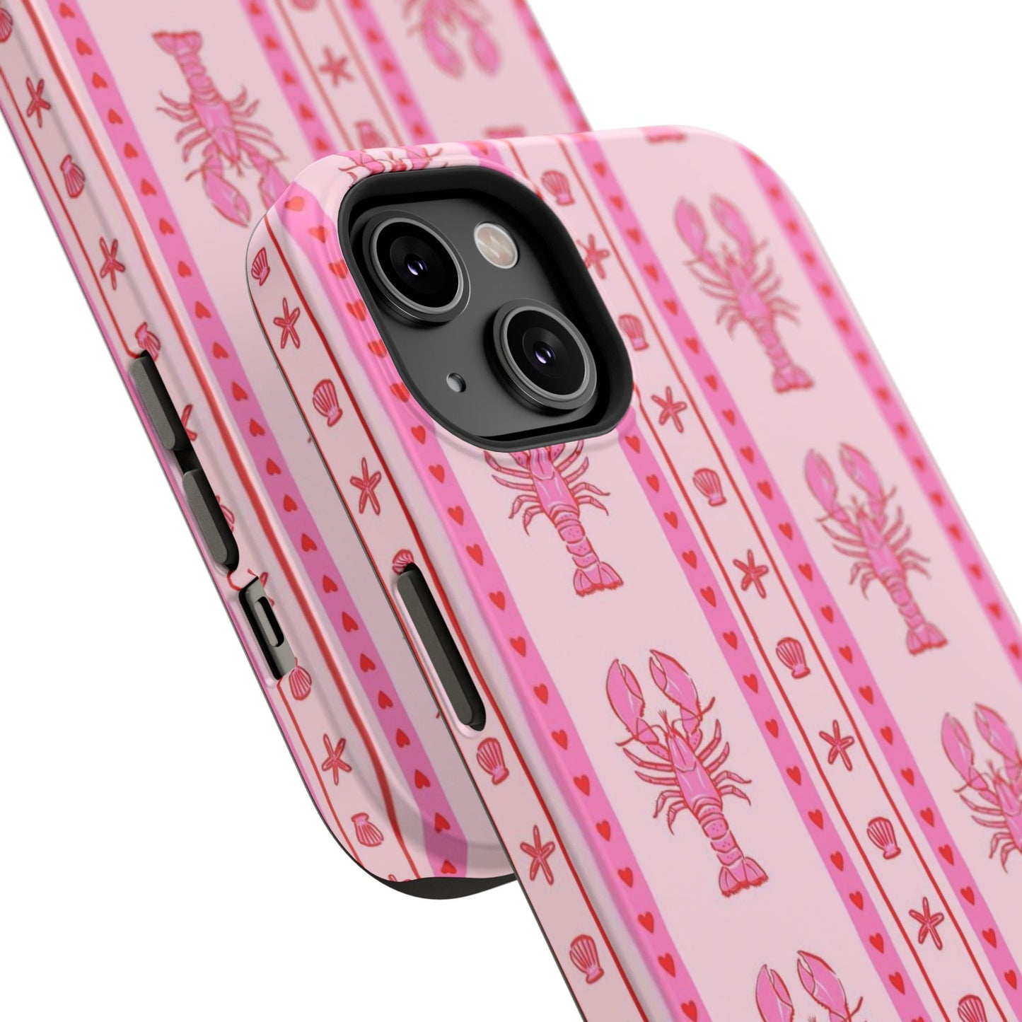Pink Lobster Phone Case