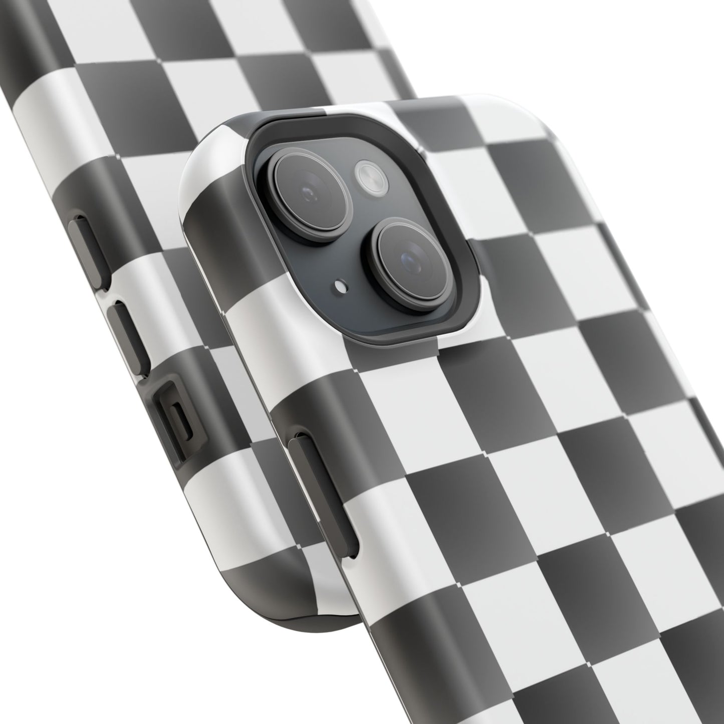 B&W Checkers Case