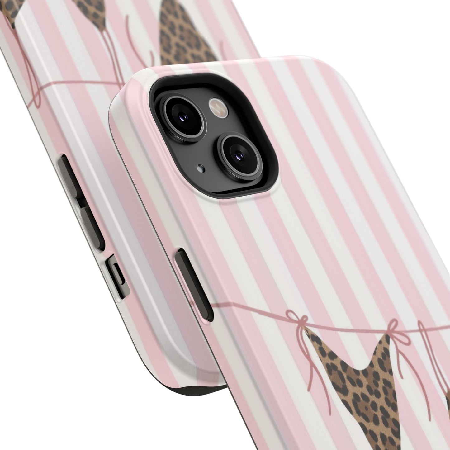 Leopard bikini Phone Case