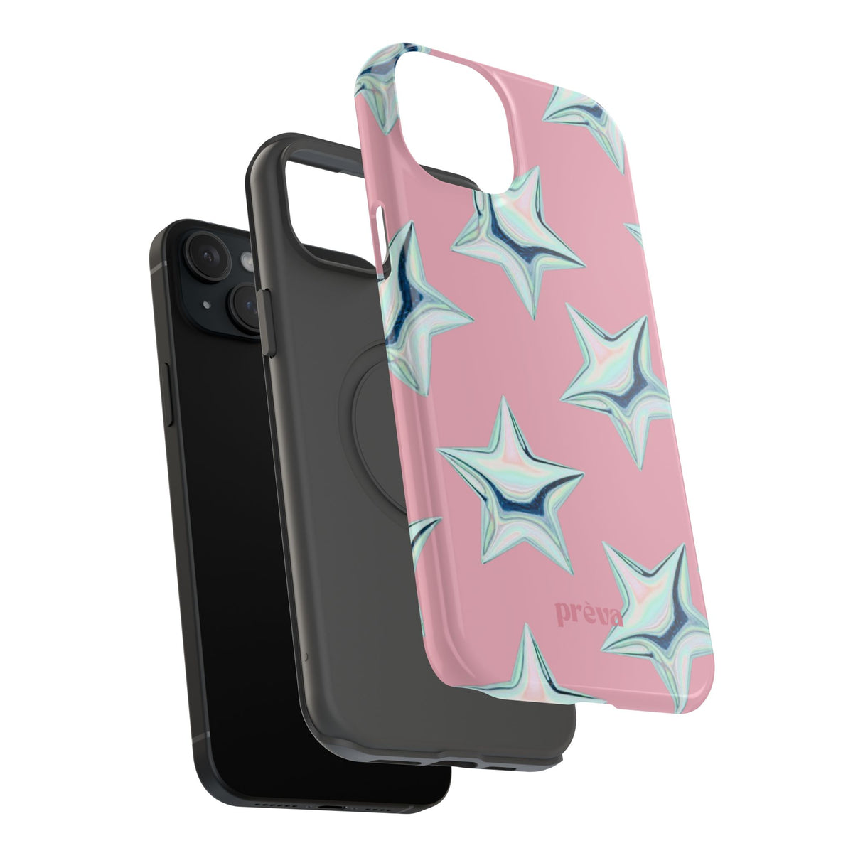 Pink Starburst Phone Case