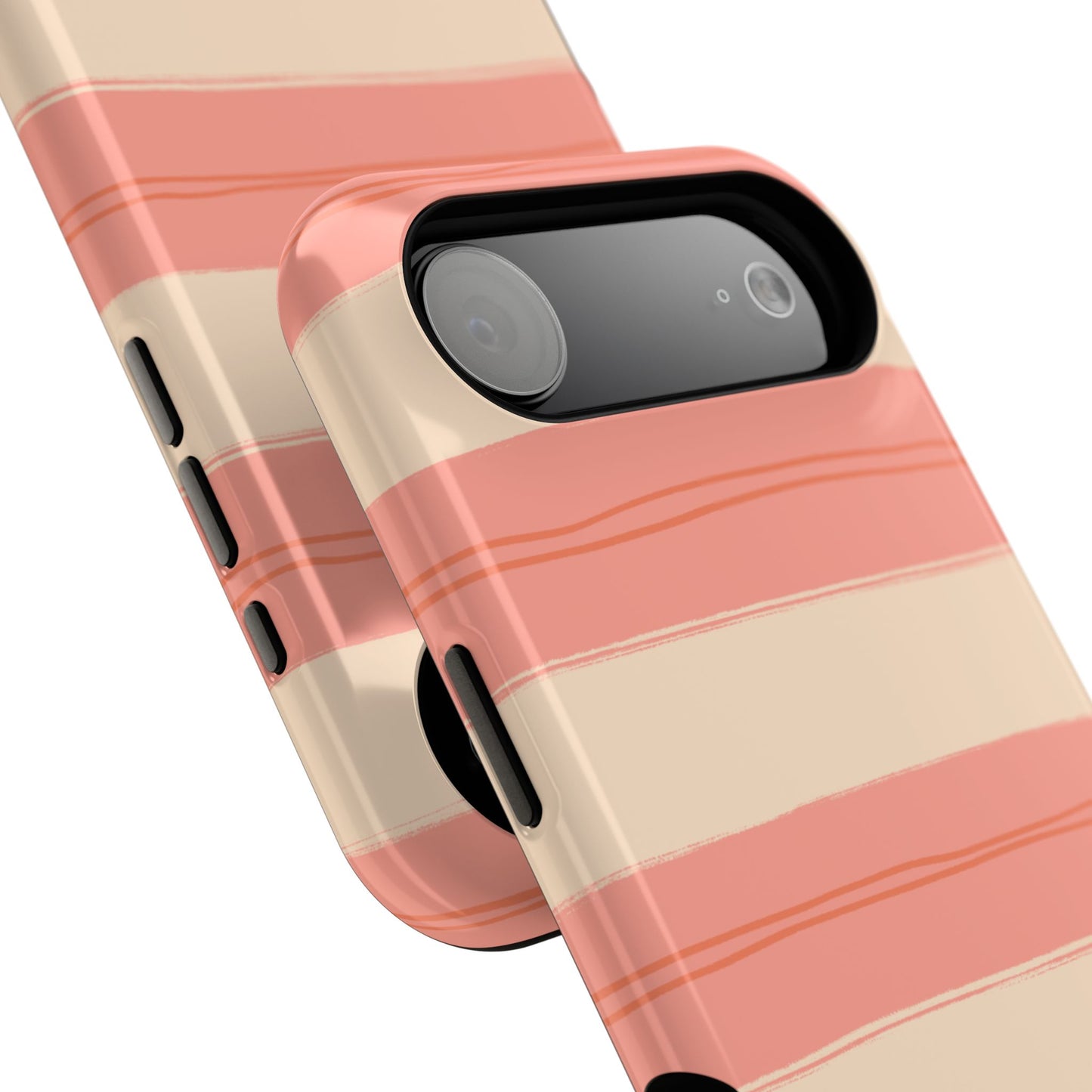 Coral Coast Stripes Phone Case