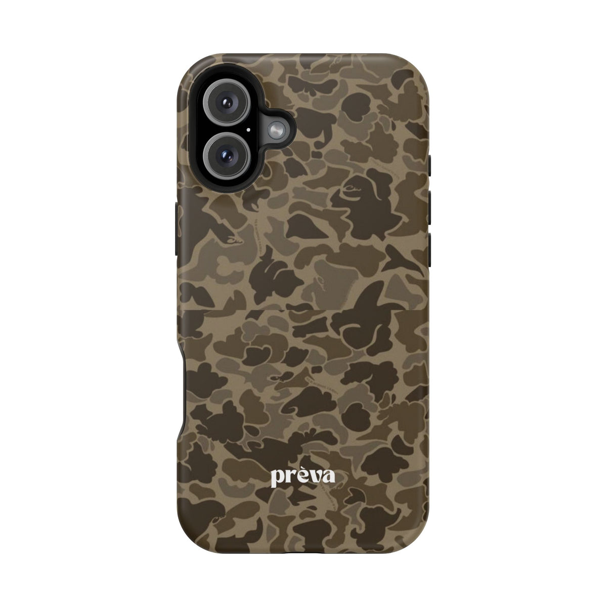 Brownish Camo Phone Case