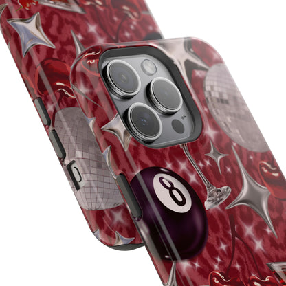 Vegas Cherry x Kiran Alexis Phone Case