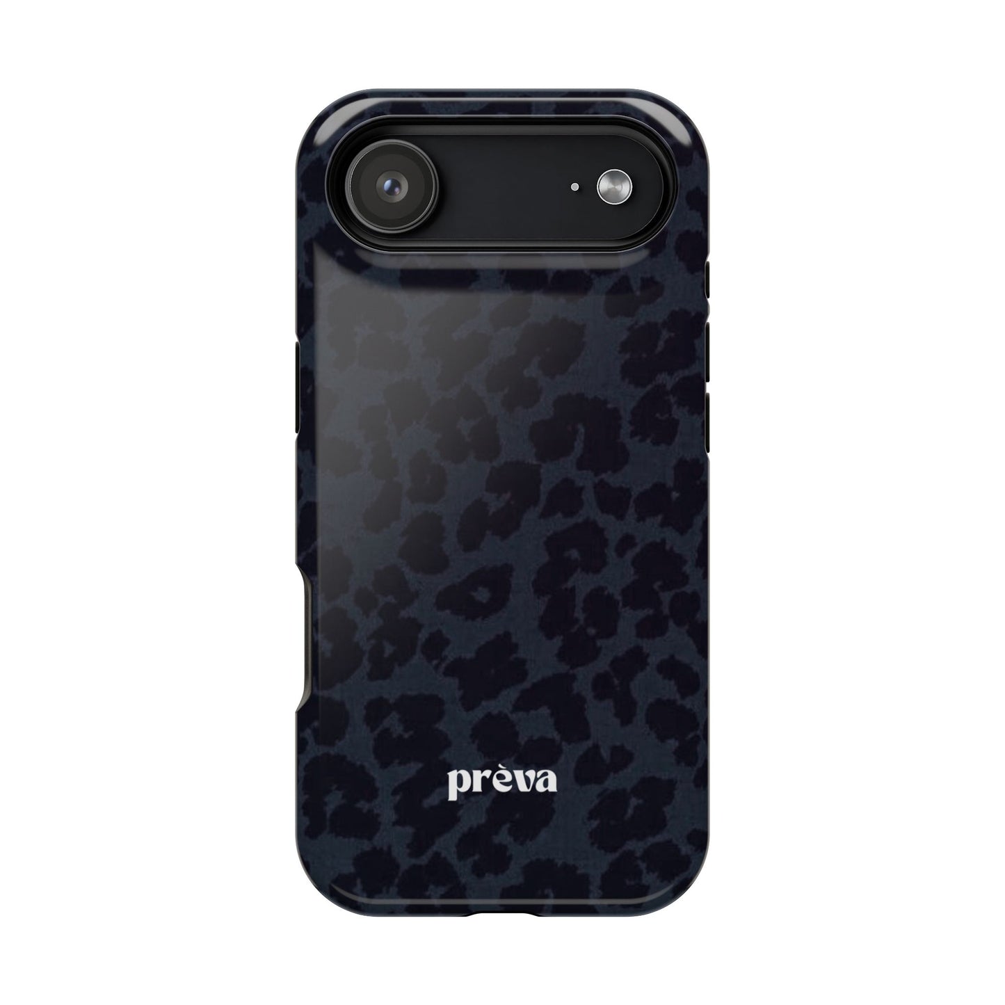 Black Leopard Phone Case