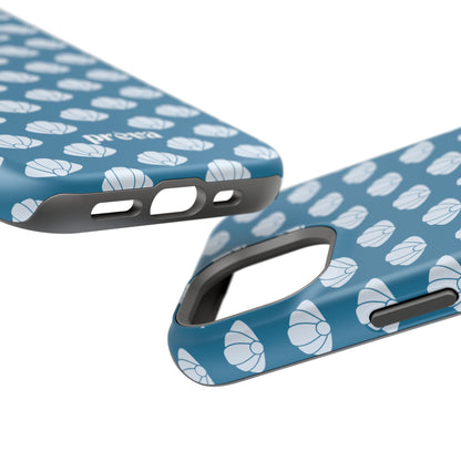 Shellfull teal Phone Case