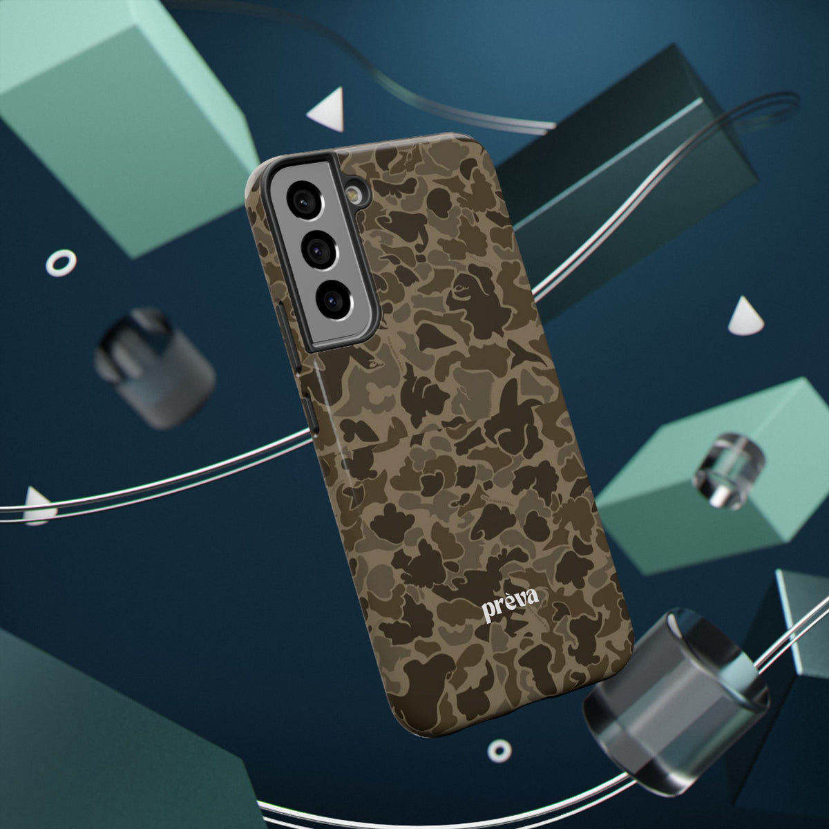 Brownish Camo Phone Case