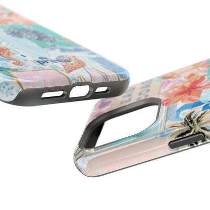 East Coast Collage Phone Case