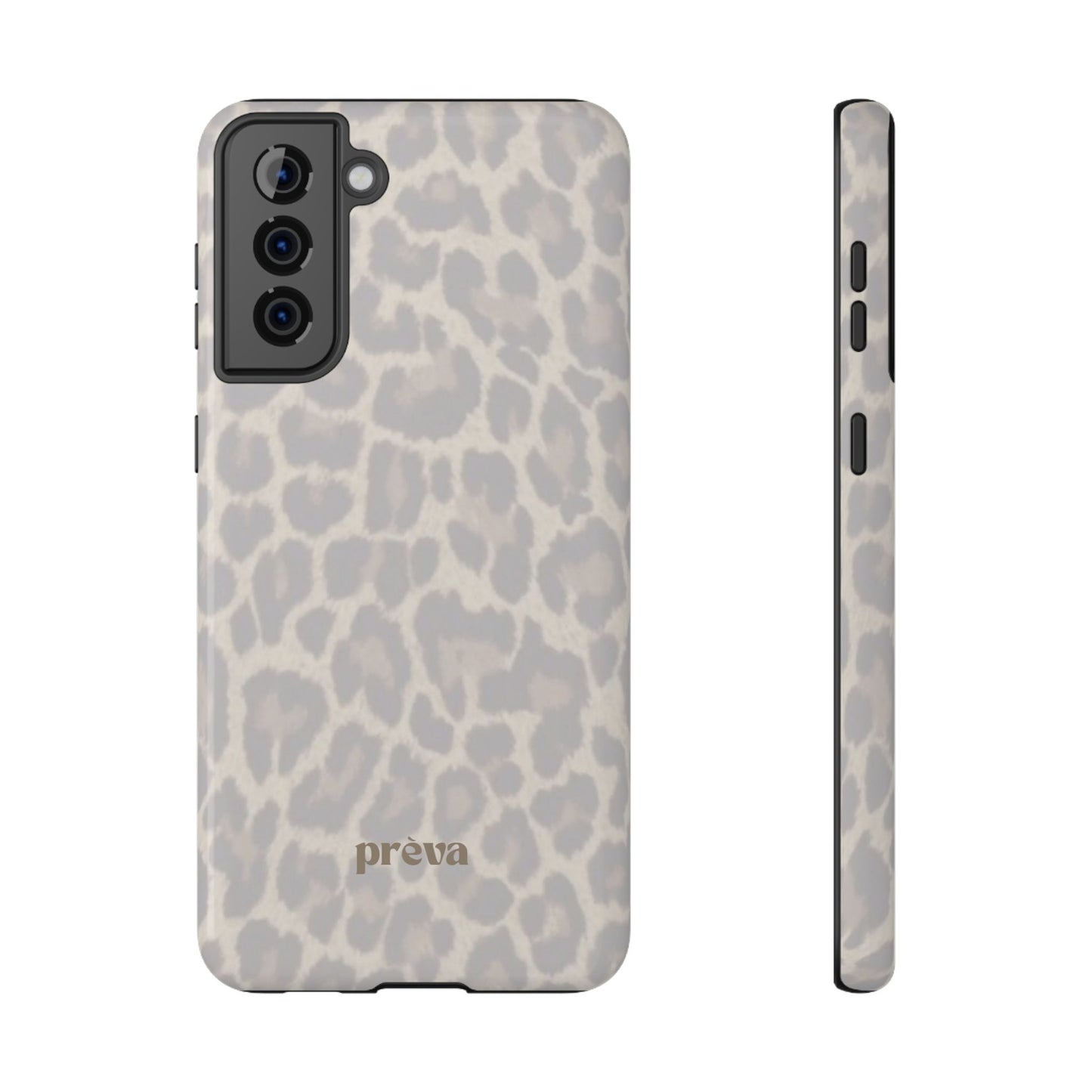 Calm Leopard Print Phone Case