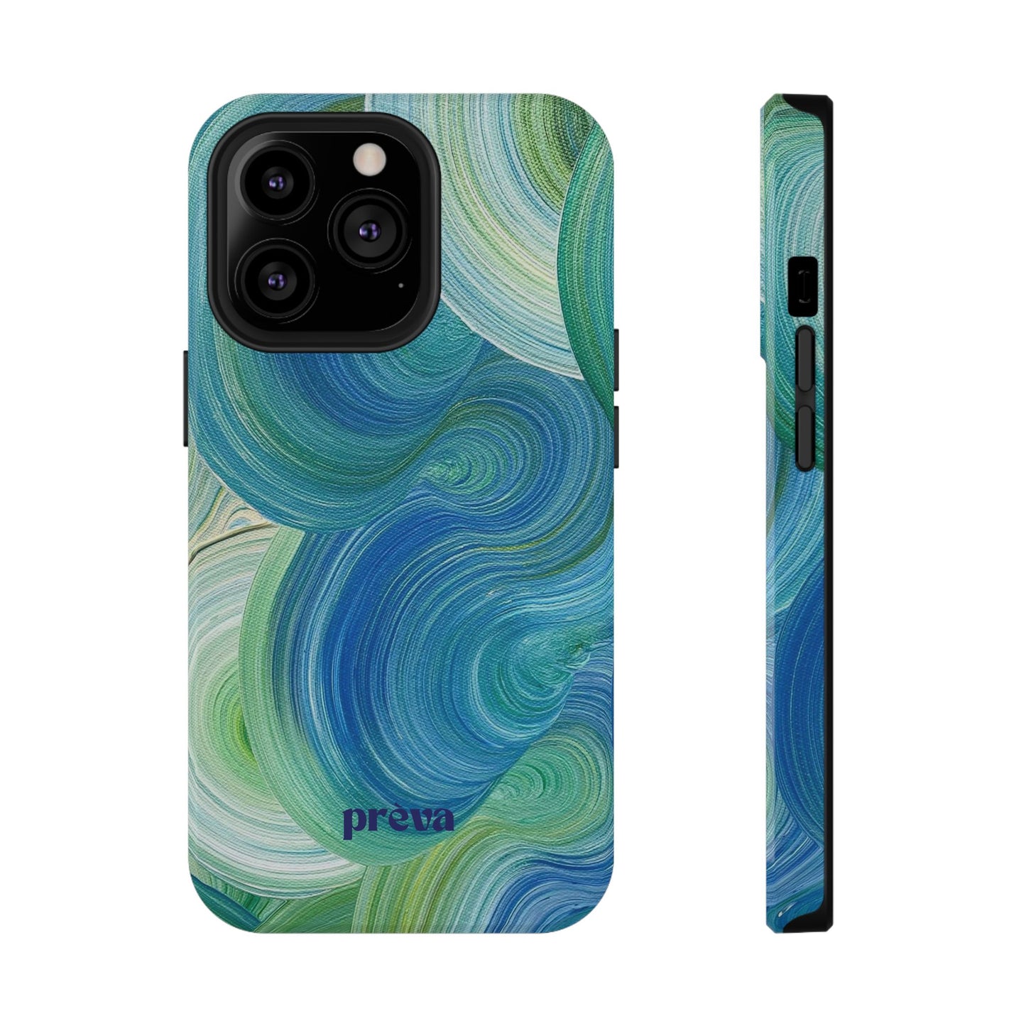 Green Tides Phone Case