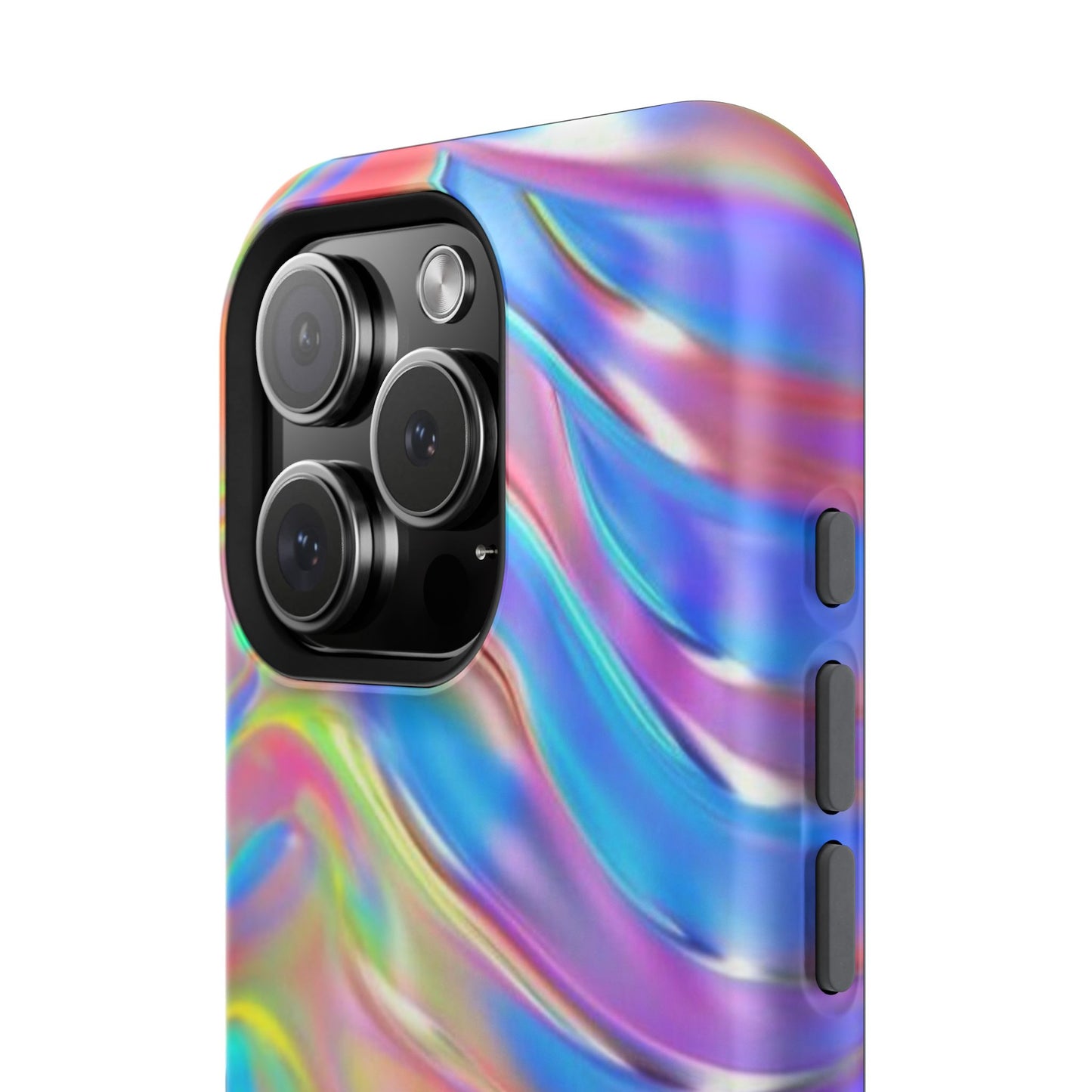 Iridescent Swirl Phone Case