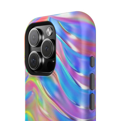 Iridescent Swirl Phone Case
