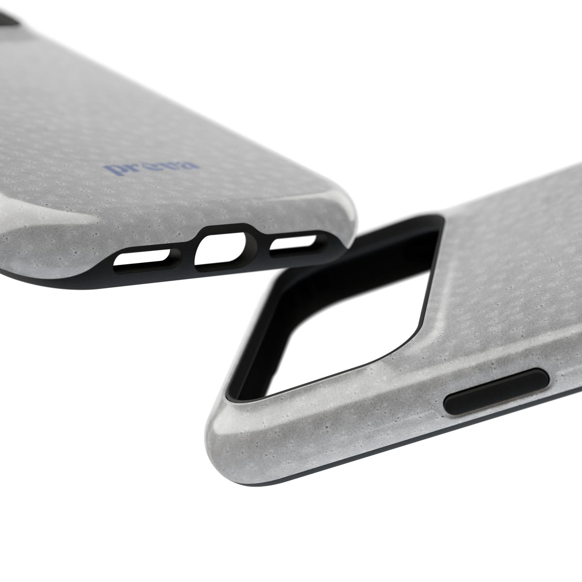 Grey Ostrich Phone Case
