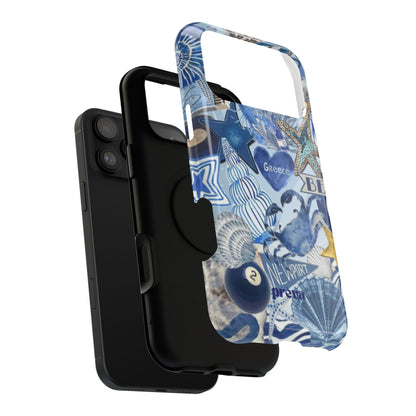 Coastal Collage Phone Case