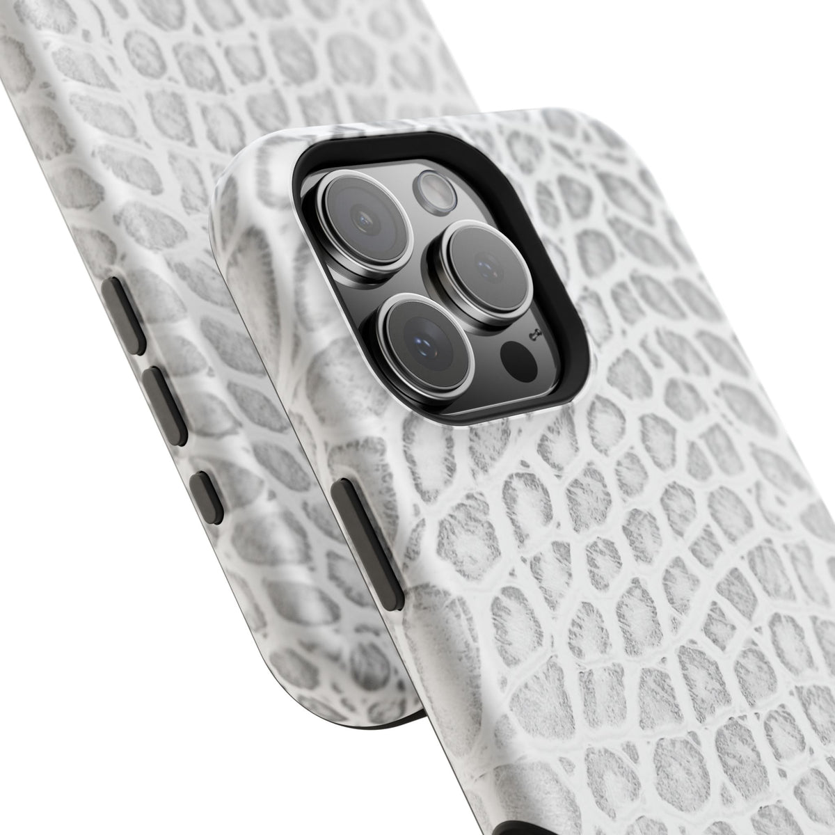 White Snake Phone Case