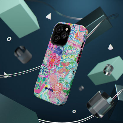 Neon Tropics Phone Case